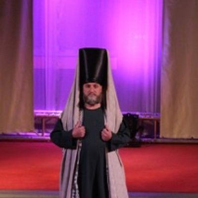 The Passion of the Christ colorful stage Kriens